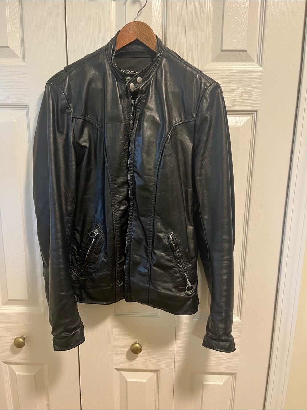 Vintage Brooks men’s motorcycle Jacket
